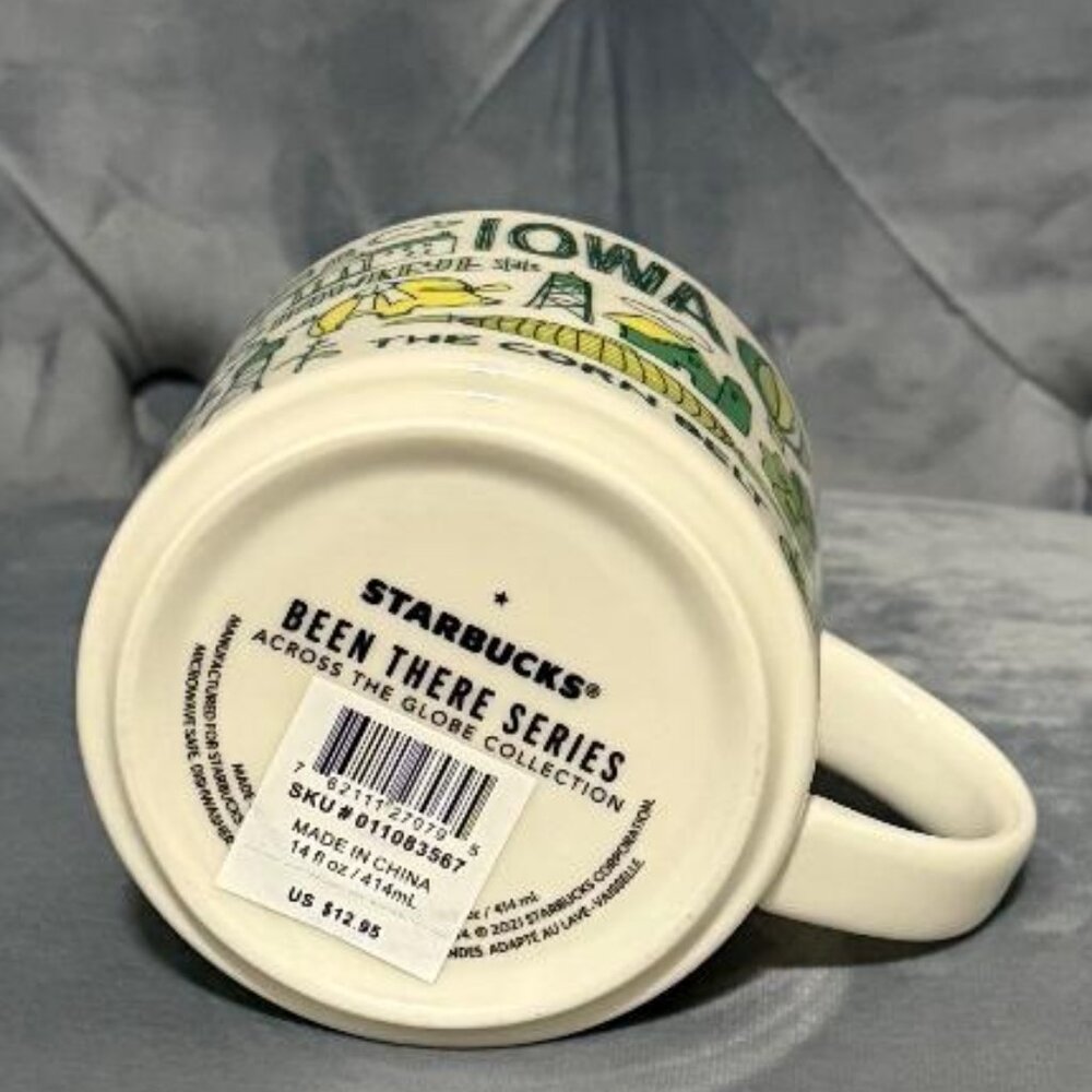 Starbucks Iowa Been There Series Ceramic Coffee Mug, 14 Oz - Picture 6 of 6